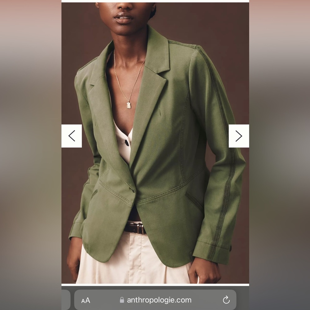 New anthropology blazer